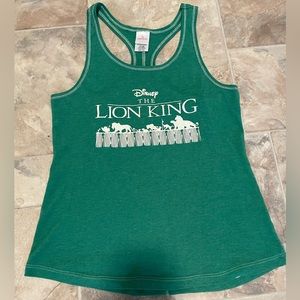 The Lion King tank - size SMALL